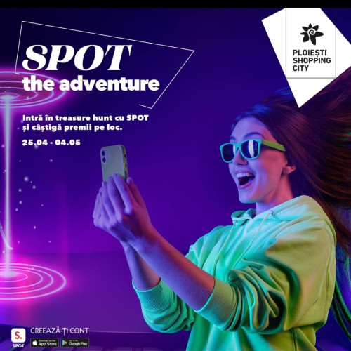 Pregătiți-vă, căutați! Participați la vânătoarea de comori din Ploiești Shopping City și câștigați premii și distracție în SPOT