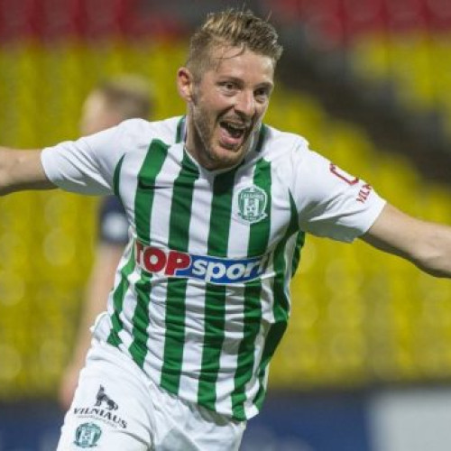 Doi jucători români înscriu în campionatul Lituaniei pentru echipele lor - Liviu Antal şi Patrick Popescu