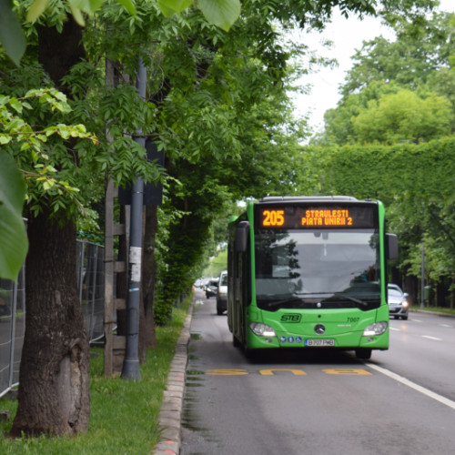 Liniile de transport public se modifică pentru "Bucharest Street Food Festival" din weekendul acesta