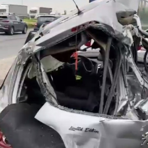 ACCIDENT pe Centura Bucureștiului: Un bărbat a murit și copilul său grav rănit în urma unui impact violent