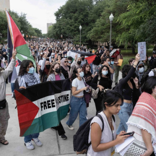 Protestele pro-palestiniene din campusurile americane pun presiune tot mai mare pe administrația Biden