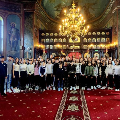 Activitate educațională privind siguranța cibernetică desfășurată la Parohia Vulcana Pandele