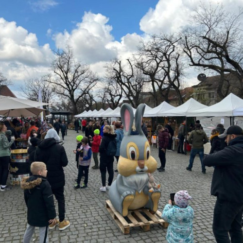 Targ de Sărbători în Târgu Mureș cu Peste 70 de Producători Locali la Dispoziția Vizitatorilor