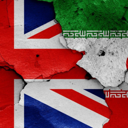 Anunțuri de noi sancțiuni ale Marii Britanii împotriva Iranului pentru producția de drone