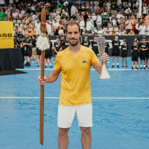 Francezul Richard Gasquet, învins într-un meci crucial la Madrid (ATP)