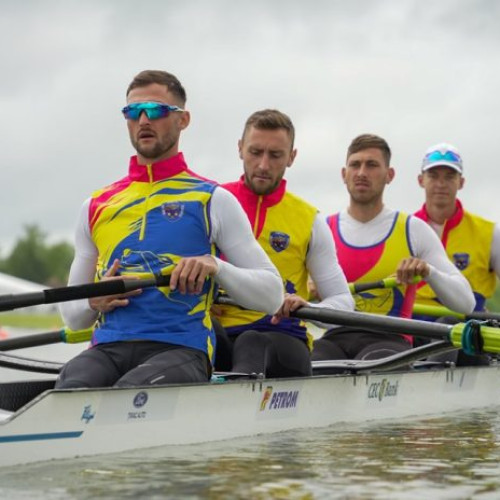 România avansează în finalele europene: Şase echipaje luptă pentru medalii în canotaj la Szeged