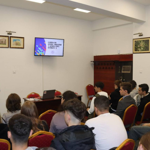 Elevii Colegiului Economic din Târgoviște, în vizită la Camera de Comerț, Industrie și Agricultură din Dâmbovița: O experiență unică de învățare a antreprenoriatului