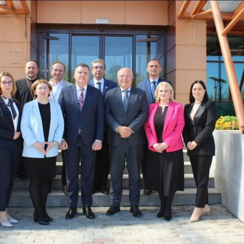 Universitatea "Valahia" din Târgoviște și Camera de Comerț Dâmbovița colaborează pentru educație, cercetare și inovare