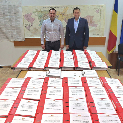 30.956 de semnături pentru candidaturile lui Corneliu Ștefan și Cristian Stan în alegerile locale, adunate de târgovișteni cu sprijinul echipei Cristian Stan – Corneliu Ștefan