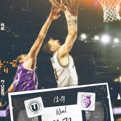 Semifinalele masculine de baschet: Gazdele sunt favorite în ultima etapă a Ligii Naționale