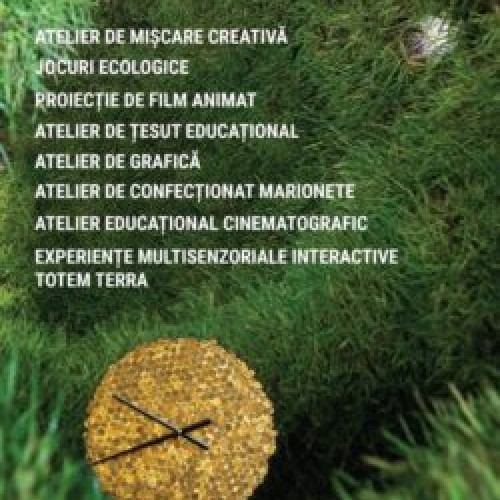 Atelierele Creatorilor continuă la Centrul Cultural Reduta cu TOTEM TERRA – Experiențe multisenzoriale interactive. Vineri, 26 aprilie, intrarea este gratuită!