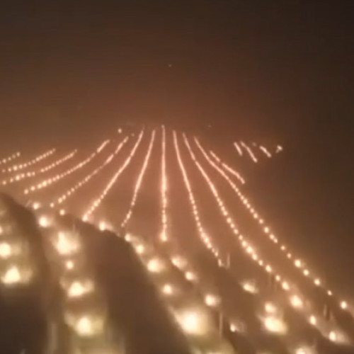 Aprinderile de Focuri Salvează Podgoriile din Tirolul de Sud de la Îngheț