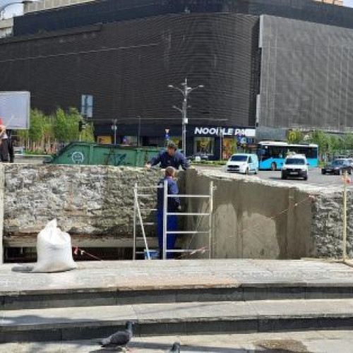 Lucrările la metrou Piaţa Unirii 2 se extind din cauza condiţiilor meteo nefavorabile