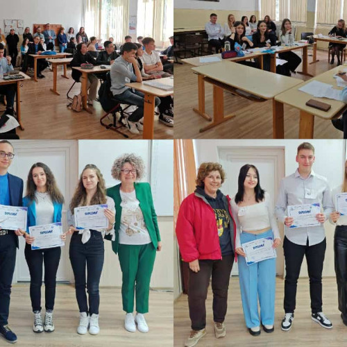 Elevii din Alba premiați la Olimpiada Națională de Dezbatere „Tinerii Dezbat” 2024