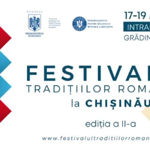 Festivalul Tradițiilor Românești se întoarce la Chișinău sub Înaltul Patronaj al Președintelui Klaus Werner Iohannis