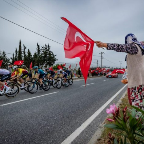 Ciclism: Danezul Tobias Andersen (DSM), la a doua victorie de etapă în Turcia