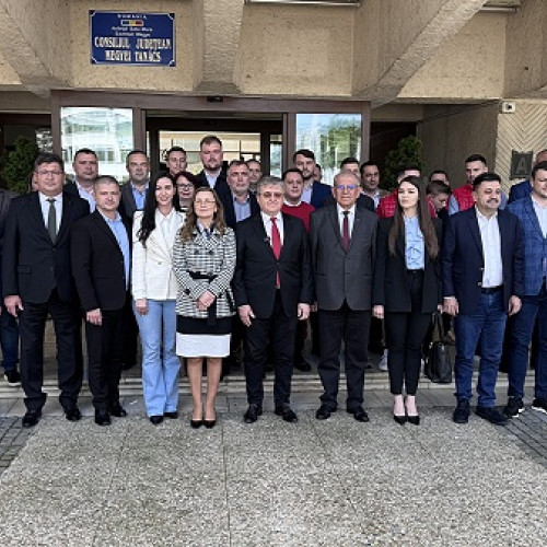 PSD depune lista candidaților pentru Consiliul Județean Satu Mare: Președintele Mircea Govor face un apel la decență pentru o campanie electorală corectă