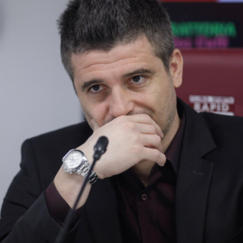 Președintele Rapidului, Daniel Niculae, este urmărit penal în dosarul torțelor și petardelor de pe stadion