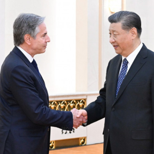 Blinken a criticat China chiar după ce s-a întâlnit cu Xi Jinping: „Invazia ar fi mai dificilă pentru Rusia fără sprijinul chinez”