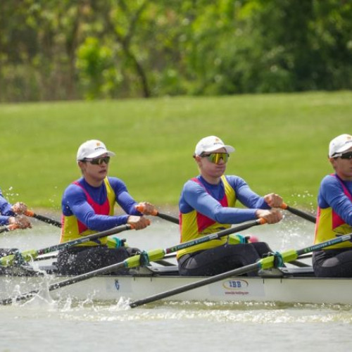 Echipaje românești se alătură finalelor pentru medalii la Europenele de canotaj