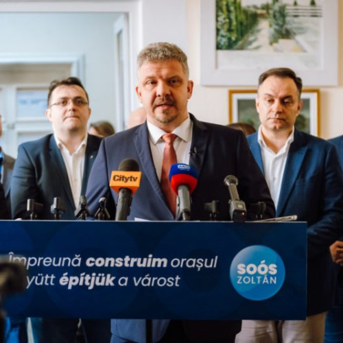 Primarul Soós Zoltán și-a confirmat candidatura pentru un nou mandat la Primăria Târgu Mureș
