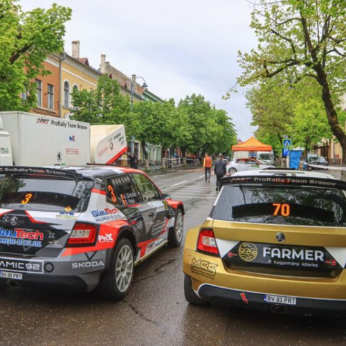 Ediția 32 a Raliului Harghitei, cu participare din 5 țări, are loc astăzi și mâine