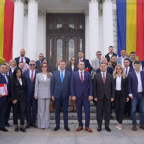 Cristian Stan și echipa sa depun candidatura pentru un nou mandat în fața târgoviștenilor