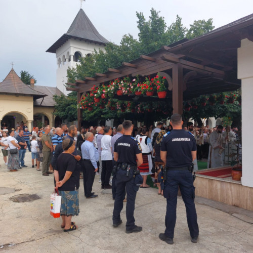 120 de jandarmi la datorie pentru a menține ordinea la evenimentele din Galați și Tecuci