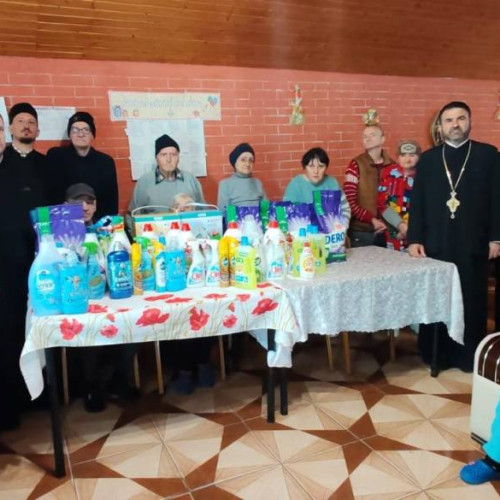 Biserică a ajutat încă o instituție socială din Dâmbovița.