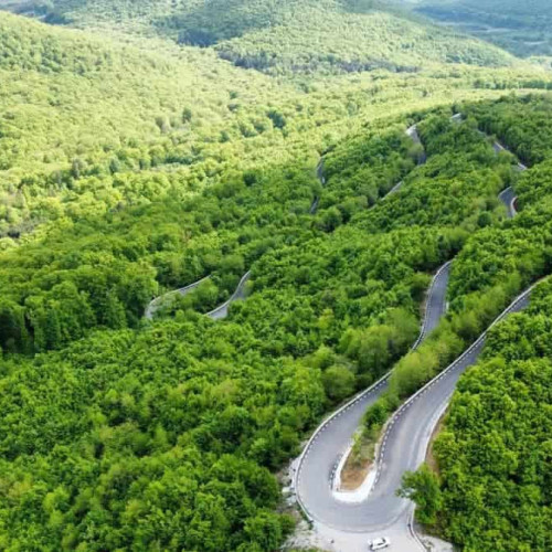 Transapuseana: Alba primește primul lot al drumului spectaculos. O nouă atracție de vară în județ.