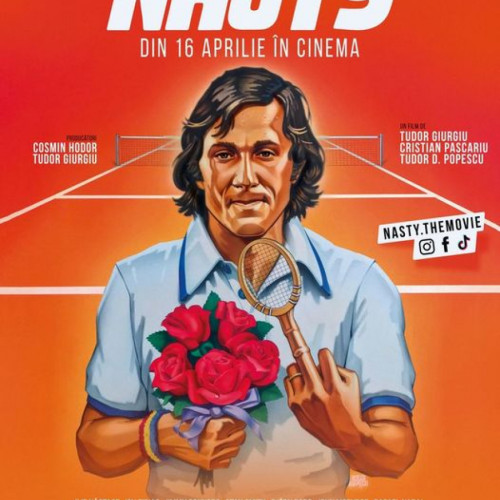 Documentarul "Nasty" despre Ilie Năstase va fi prezentat la Galaţi și Cannes, lansat de regizorii Tudor Giurgiu, Cristian Pascariu și Tudor D. Popescu. Filmul explorează viața și cariera legendarului tenismen și va fi proiectat la Casa de Cultură a Sindicatelor sâmbătă, 27 aprilie, la ora 19:00, în prezenta marilor sportivi precum Rafael Nadal, Bjorn Borg și Jimmy Connors. Biletele pot fi achiziționate de la eventbook.ro cu 10 lei. "Nasty" va apărea și în cadrul secțiunii "Proiecții speciale" la Festivalul de Film de la Cannes 2024.