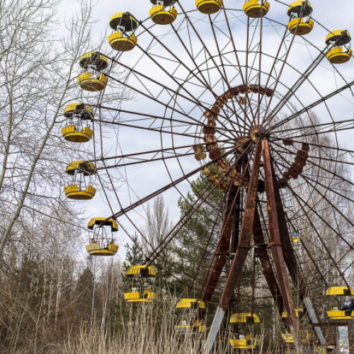 Galerie Foto Cum arată Cernobîl și Pripiat la 38 de ani de la dezastrul nuclear care a marcat omenirea