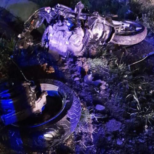 Tragedie în Dolhasca: Dublă victimă mortală în urma unui accident cu motoscuterul FOTO