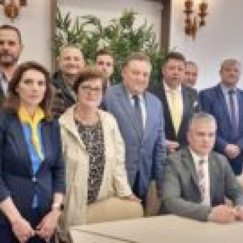 Adrian Veștea anunță oficial candidatura pentru conducerea Consiliului Județean Brașov