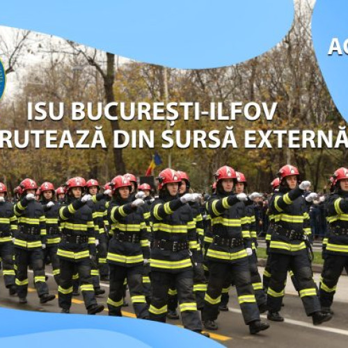ISU București-Ilfov extinde angajările. Anunțuri gradual postate pe H.U.B. pentru serviciile publice MAI. Accesează https://hub.mai.gov.ro și alege județul pentru detalii. Selectează Cariera MAI - Recrutarea personalului în funcții vacante și apasă butonul Caută.