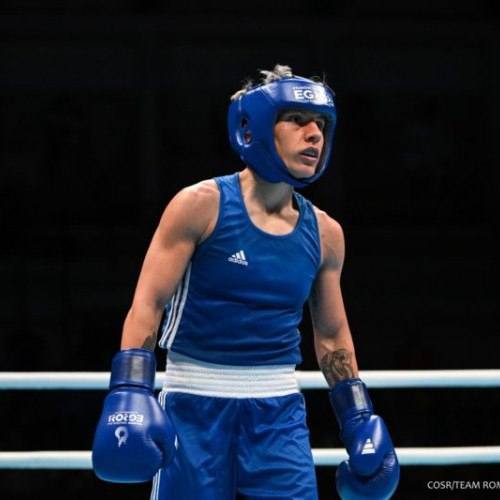 Lăcrămioara Perijoc luptă pentru aurul european în boxul feminin