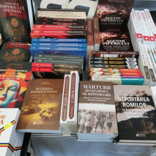 Lansări de carte şi jocuri educaţionale la Târgul de Carte Gaudeamus Radio România din Cluj-Napoca