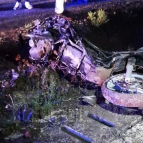 Accident mortal în Suceava: Doi tineri decedați în urma unui impact cu motocicleta într-un pod