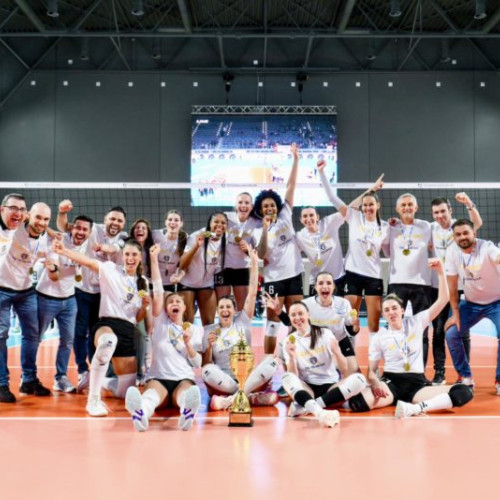 CSO Voluntari câștigă finala A1 la volei feminin!
