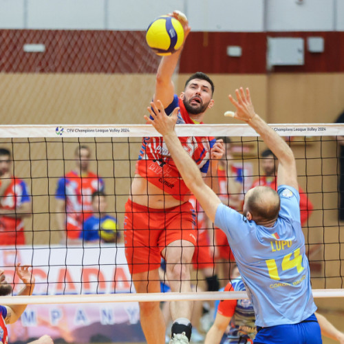 CSM Arcada și Corona Brașov se întâlnesc în finala campionatului Diviziei A1 de volei masculin - Recuperare jucători și antrenament pentru a obține victoria