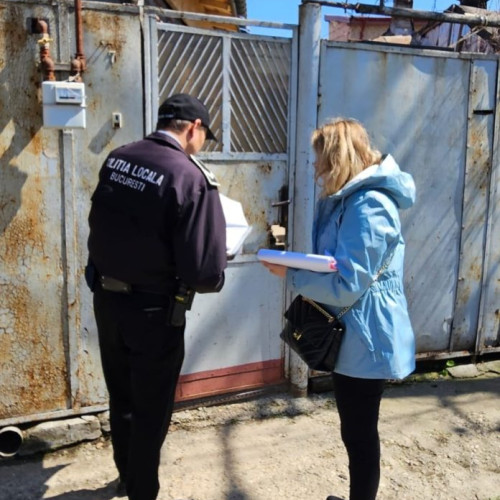 Sectorul 5: Controale ale Poliției Locale la proprietarii de câini în București