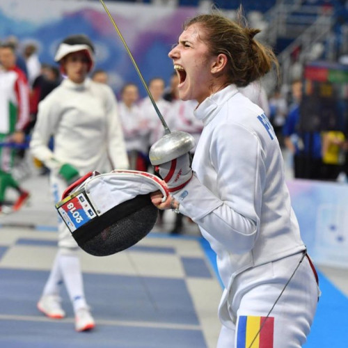 Alexandra Predescu - locul 5 la turneul preolimpic de scrimă din Luxemburg