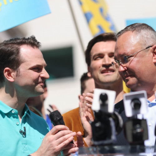 Burduja s-a înscris oficial în cursa pentru Primăria Capitalei. Ciucă: Are tinerețe, curaj și spirit de sacrificiu