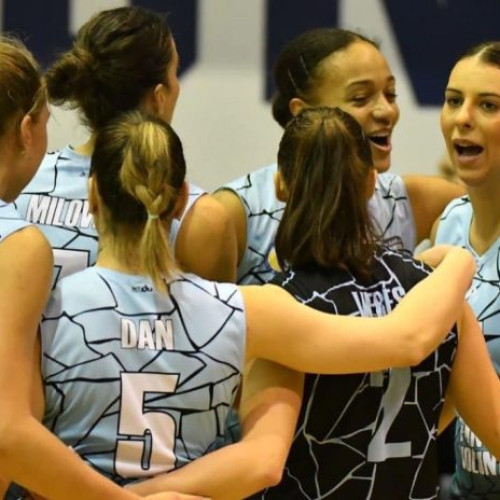CSO Voluntari, campioană naţională la volei feminin după victoria istorică împotriva CSM Volei Alba-Blaj
