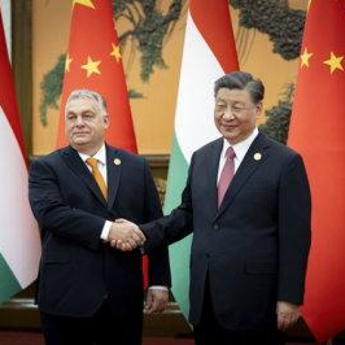 Președintele Chinei Xi Jinping va vizita Ungaria în luna mai pentru a întări relațiile bilaterale