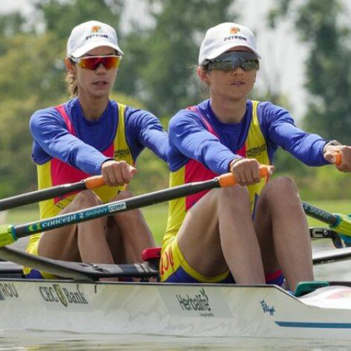 Aur pentru România la Europenele de canotaj