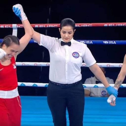 Lăcrămioara Perijoc a câștigat argintul european în categoria 54 kg la box feminin