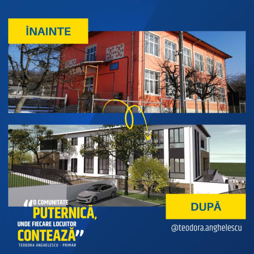 Grădiniță modernă în locul fostei școli, inițiativă a primarului din comuna Bezdead pentru îmbunătățirea vieții și educației locale