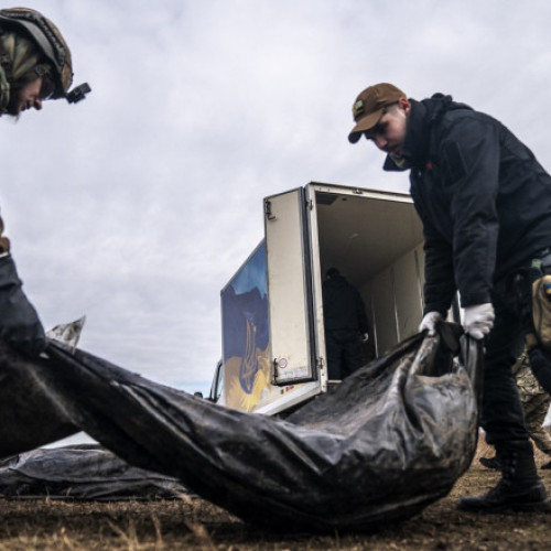 Rusia are peste jumatate de milion de pierderi in Ucraina, spun oficialii britanici