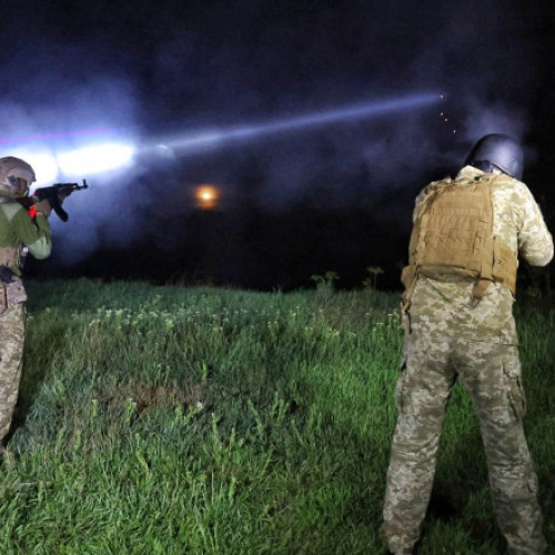 Confruntări violente pe frontul din Ucraina. Atacul masiv lansat de Rusia cu zeci de rachete respins de forțele ucrainene